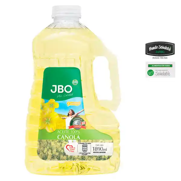 Aceite Canola Jbo