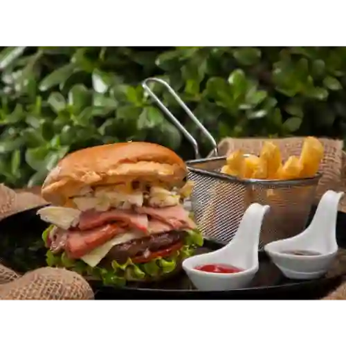Hamburguesa Especial en Combo