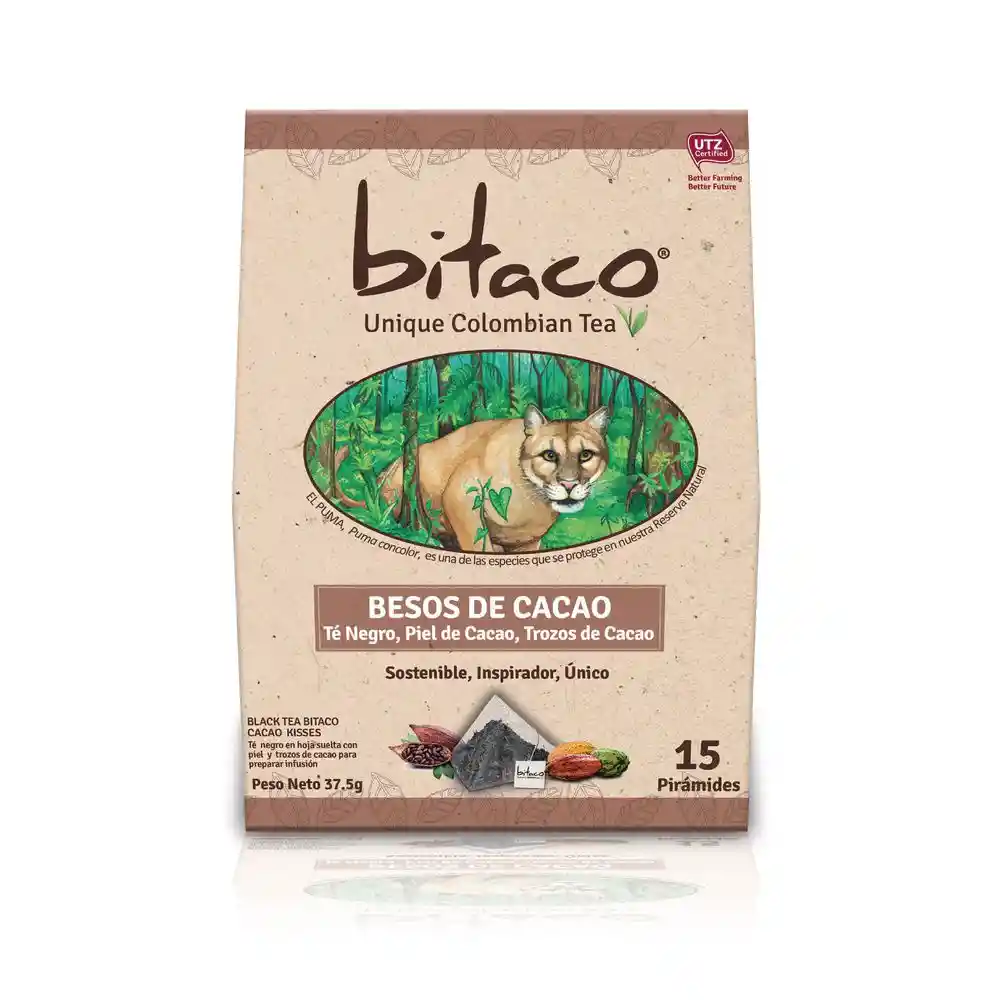 Bitaco Té Besos de Cacao