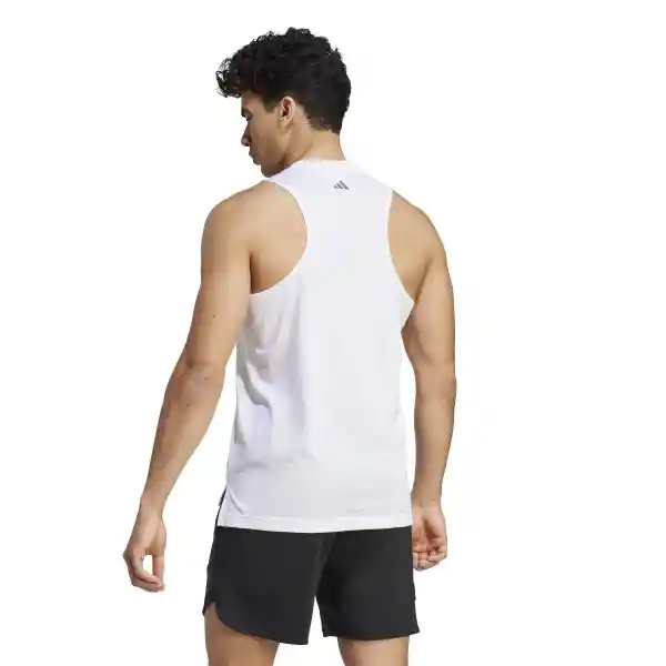 Adidas Camiseta Hiit Entry Tk Para Hombre Blanco Talla L