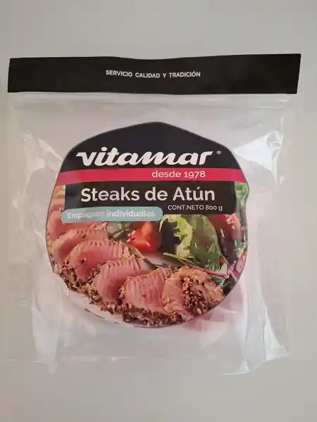 Vitamar Filete de Atún Porciones