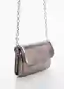 Bolso I Tyara Plata Talla 99 Teen Niñas Mango