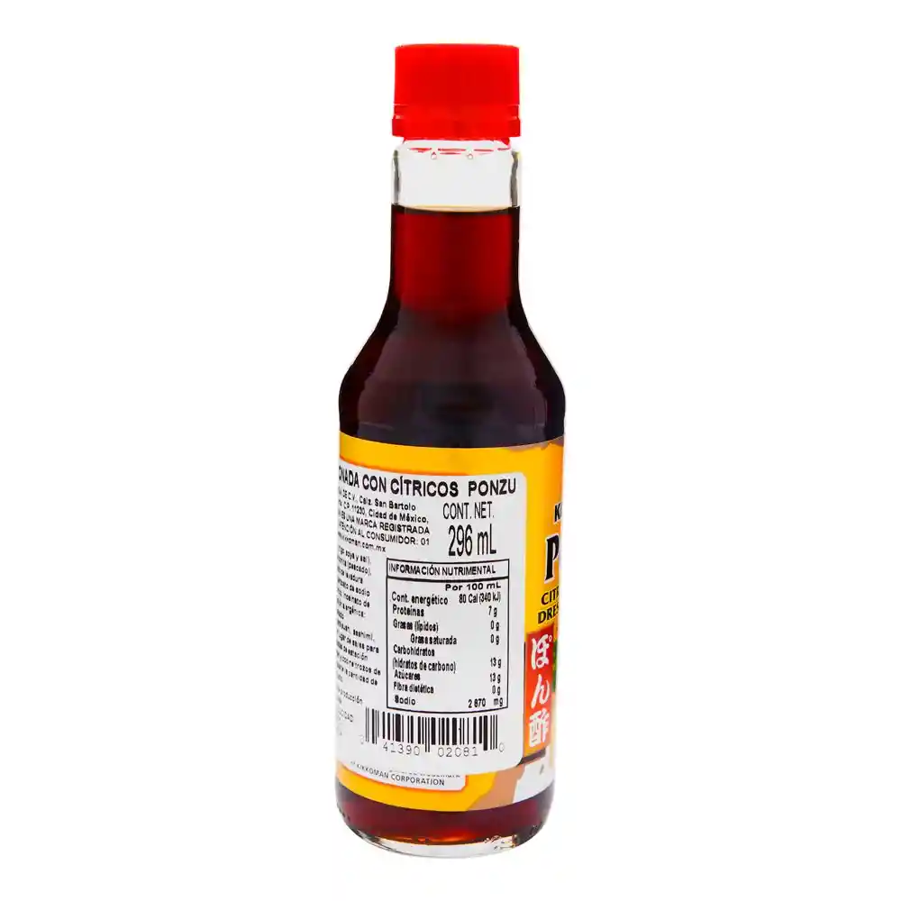 Kikkoman Salsa Soya Ponzu 296 mL