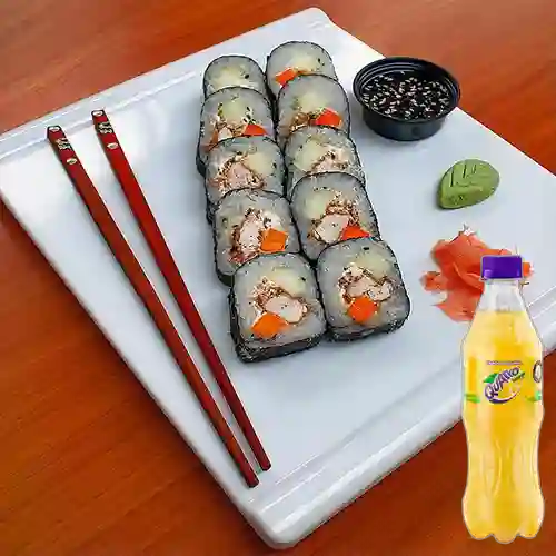 Combo Pollo Vegetal + Quatro Original 400ML