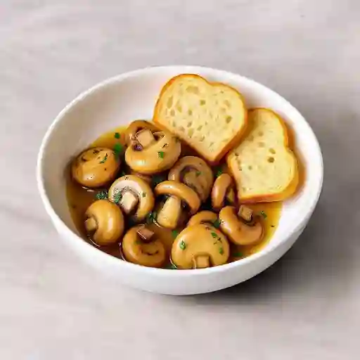 Champinones Al Ajillo