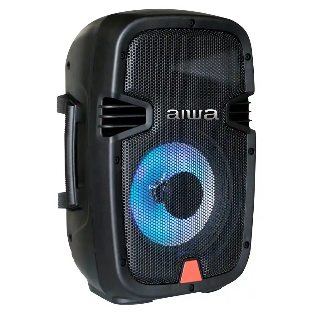 Sistema De Audio Aiwa Usb Sd Bt 8" Negro - Awsp08M