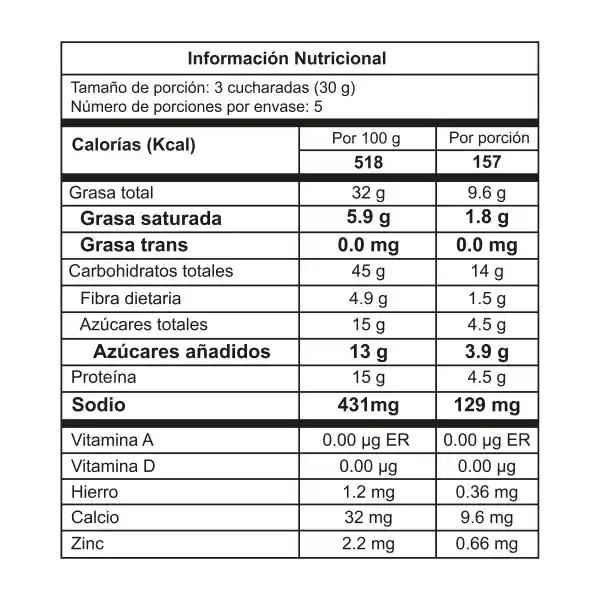 La Especial Pasaboca Caramel Salado Plegadizas Padre 12 Und