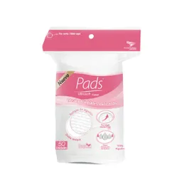 Higietex Pad Facial Algodón Ultrasoft