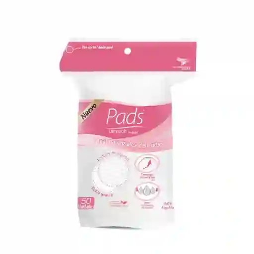 Higietex Pad Facial Algodón Ultrasoft