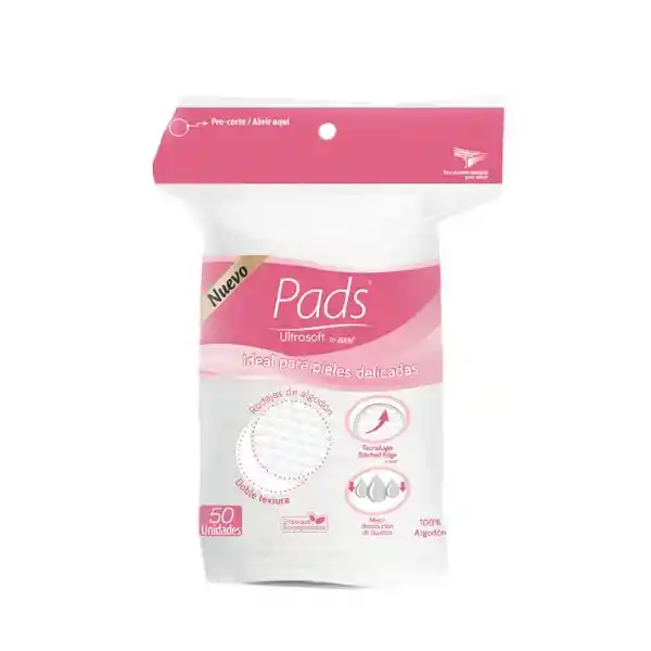 Higietex Pad Facial Algodón Ultrasoft
