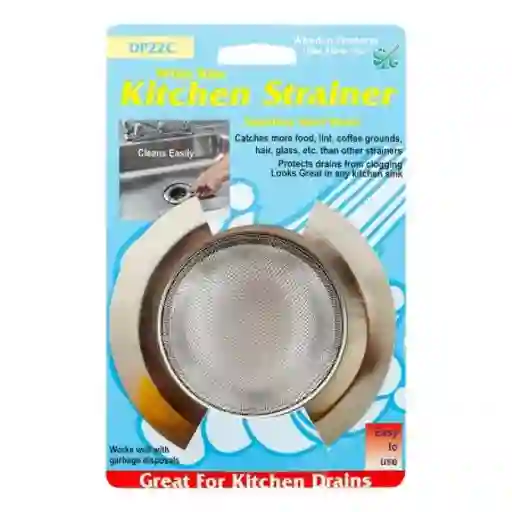 Kitchen Strainer Wp Rejilla Lavaplatos Acero Inoxidable Dp22C