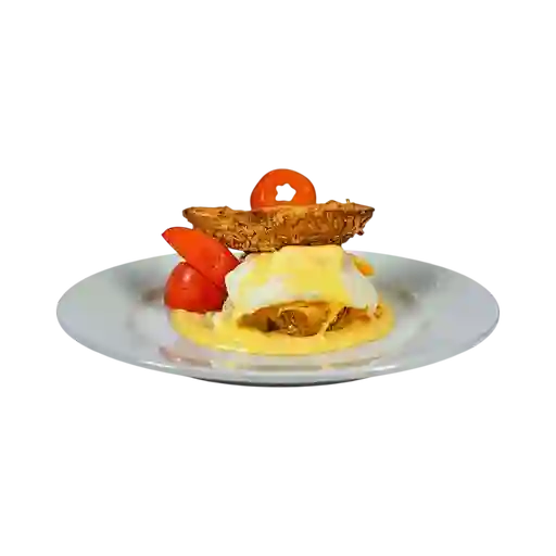 Huevos Bénédictine