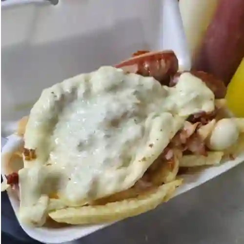 Chori Queso Tocineta