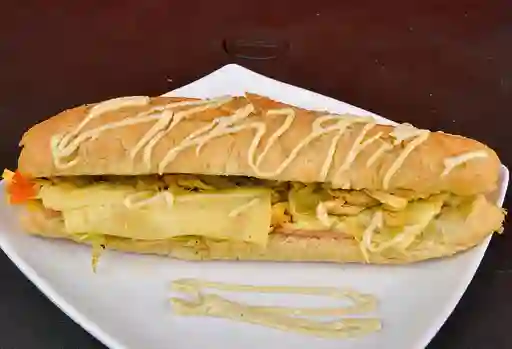 Sándwich con Pollo