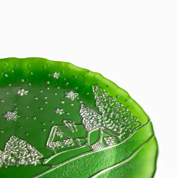 Plato Mediano Villa 20 cm Ambiente Gourmet