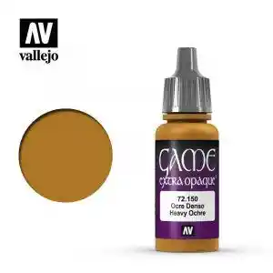 Vallejo Pintura Acrílica Game Color Ocre Denso 17 mL