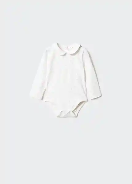 Body Dot Off White Talla 64 Niños Mango