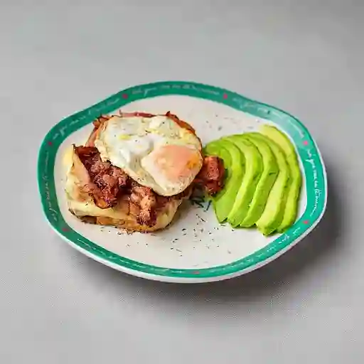 Sándwich Grille Cheese Egg