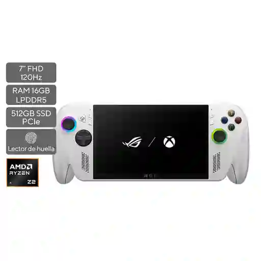 Asus Consola Rog Ally Rz Z2 16Gb 512Gb RC73YA-NH002W