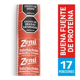 Zenú Salchichón Tradicional