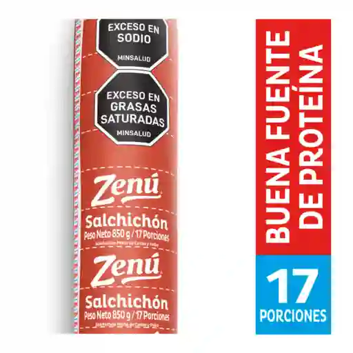 Zenú Salchichón Tradicional