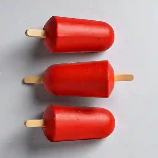 Paleta Tropical de Fresa