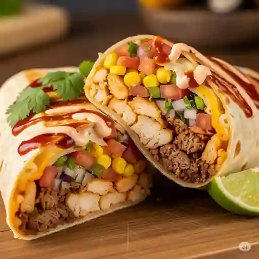 Burrito sencillo