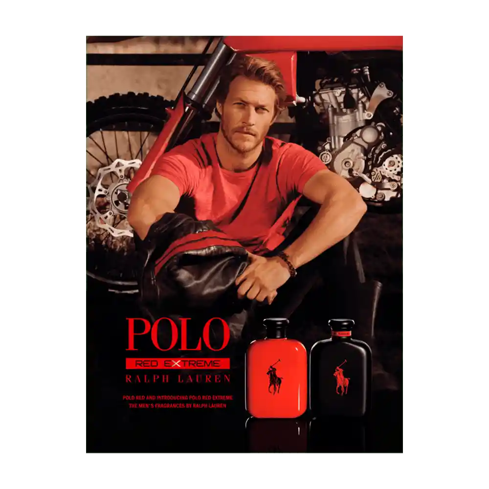 Ralph Polo Red Perfume Para Hombre Eau De Toilette Lauren