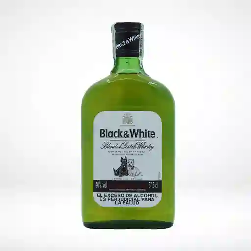 Whisky Black & White X375 ml