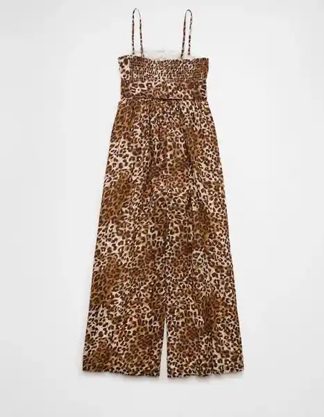 Vestido Mujer Café Talla: SMALL 8262200 American Eagle