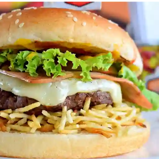Hamburguesa especial