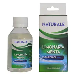 Naturale Repuesto de Vaporizador Aroma Limon y Menta