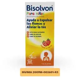 Bisolvon Jarabe Infantil (4 MG)