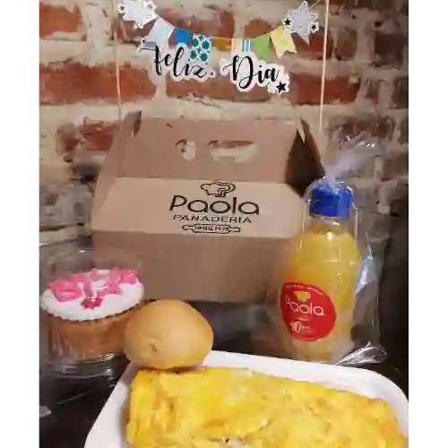 Mini Desayuno Sorpresa - Omelette