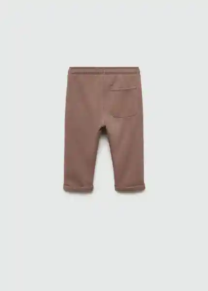 Pantalón Otis7 Burdeos Talla 97 Niños Mango