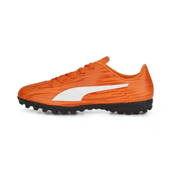 Puma Zapatos Naranja Para Niño Rapido III Talla 2