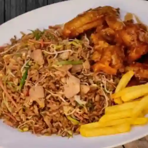 Combo Alitas Bbq