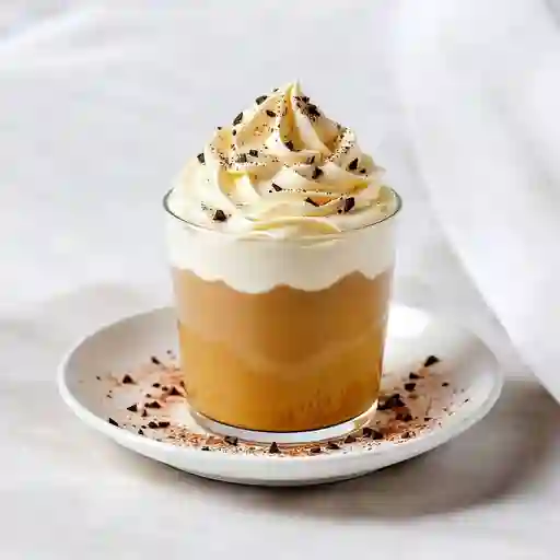 Frappe De Cafe Con Chantilly