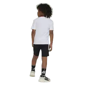 Adidas Enterizo Lifestyle Unisex Blanco Talla XS