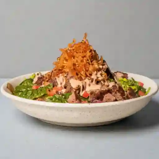 Combo Ensalada Árabe Kibbeh +Kola Román Orig 400ML