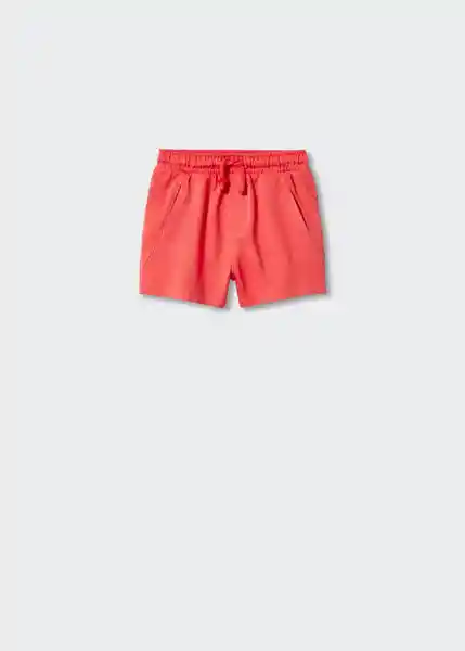 Bermuda Belgicab Coral Talla 69 Niños Mango