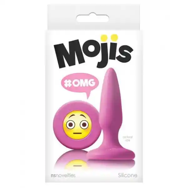 Plug Mojis Omg Butt Pink