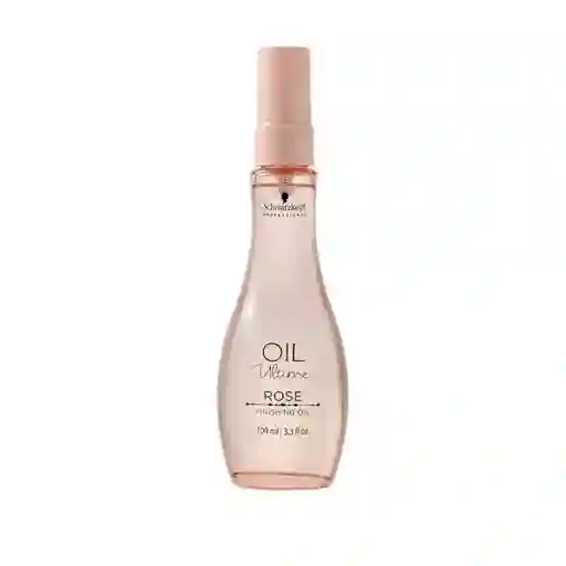 Schwarzkopf Bonacure Aceite Rose Finishing Oil Ultime