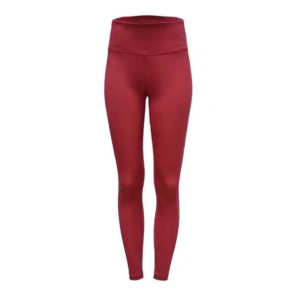 Everlast Leggings Deportivo E-Crew Para Dama Rojo Talla L