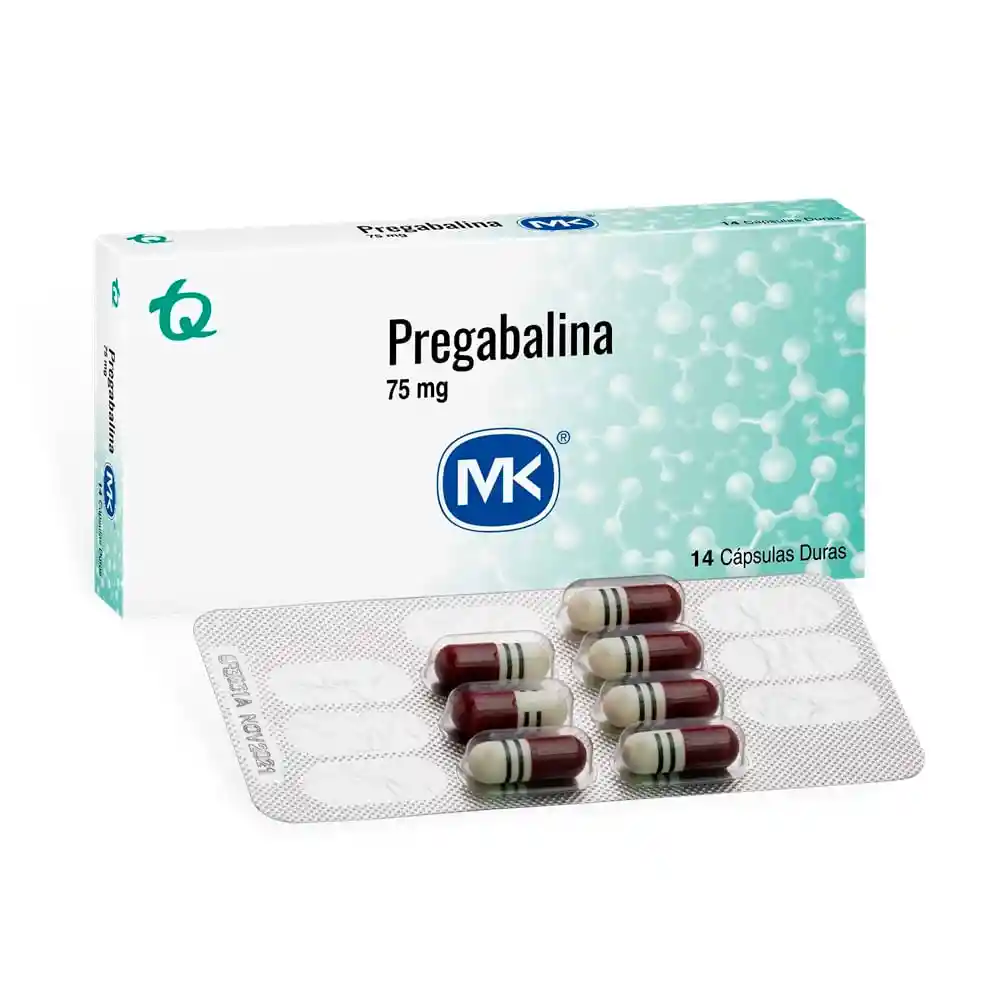MK Pregabalina (75 mg)