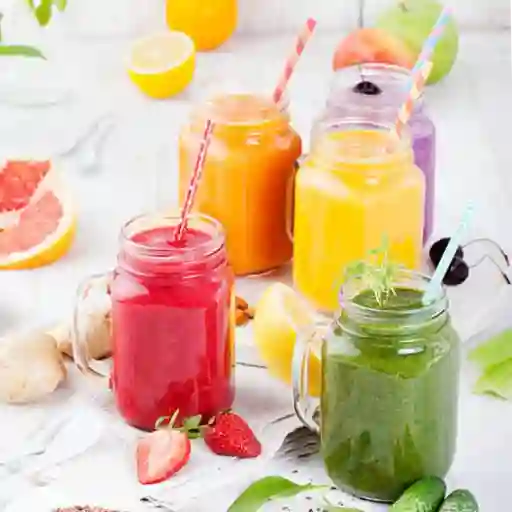 Jugo de fresa