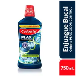 Enjuague Bucal Colgate Plax Odor Control 750 ml