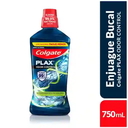 Enjuague Bucal Colgate Plax Odor Control 750 ml