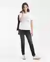 Jean Cosmo Femenino Gris Grafito Talla 6 Chevignon