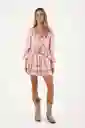 Camisa Libertad Rosado Talla 03 L